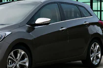 Hyundai Accent 2011–2017 Spegelkåpor med utskärning för blinkers (2 st) foto 1