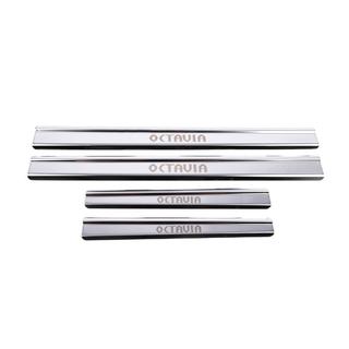 Instegslister Carmos (4 st, rostfritt) Skoda Octavia I Tour A4 1996–2010 foto 2