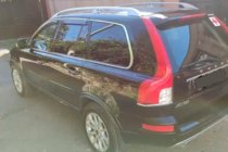 Volvo XC90 2002–2014 Vindavvisare med kromlist (4 st, HIC) foto 2