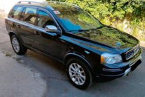 Volvo XC90 2002–2014 Vindavvisare med kromlist (4 st, HIC) foto 1