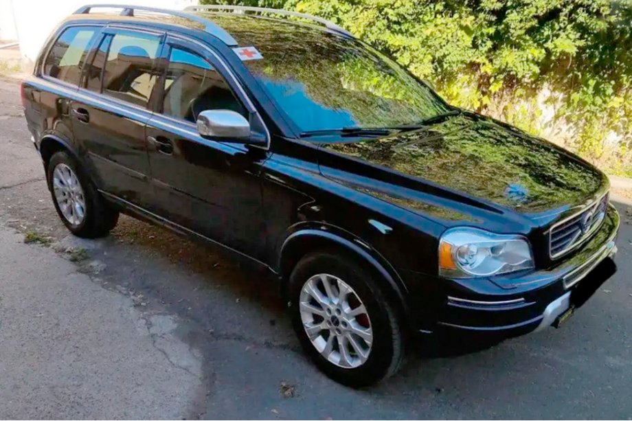 Volvo XC90 2002–2014 Vindavvisare med kromlist (4 st, HIC) Image