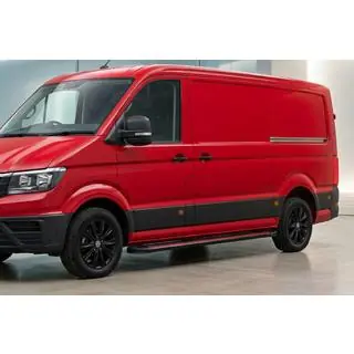 Sidosteg Maya Red (2 st, aluminium) foto 1