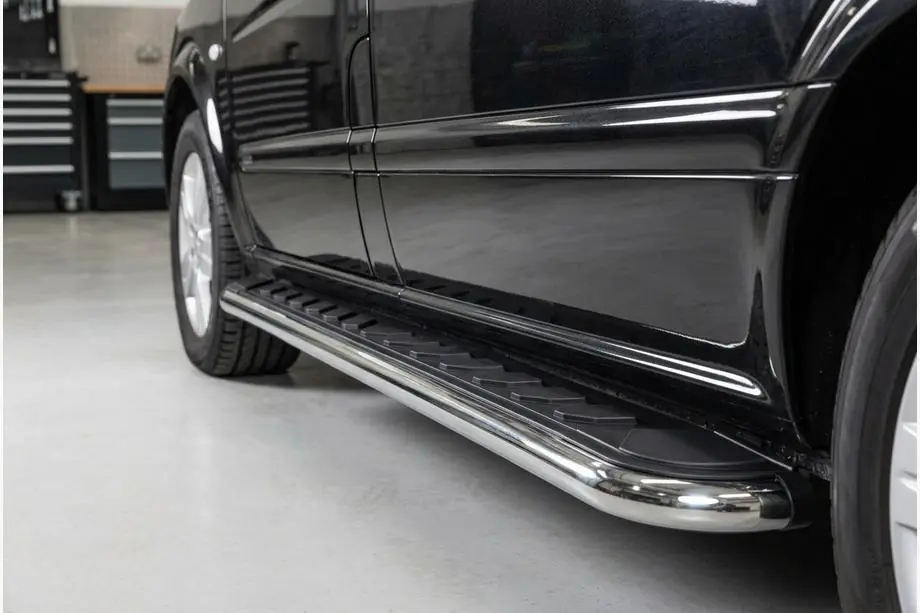 Mercedes Viano 2004–2014 Sidosteg Maydos V1 (2 st, aluminium) Image