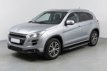 Peugeot 4008 2012–2017 Sidosteg Bosphorus Grey (2 st, aluminium) foto 1