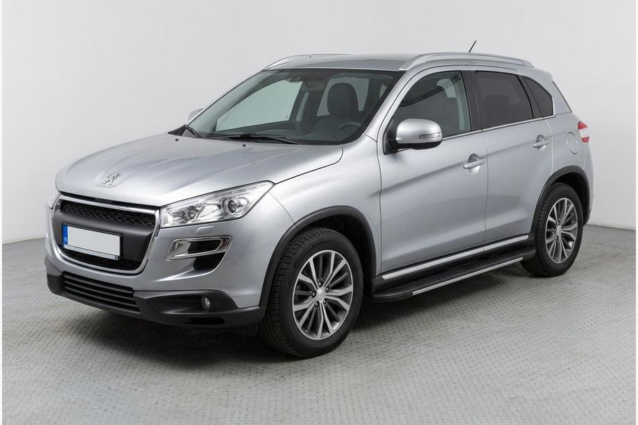 Peugeot 4008 2012–2017 Sidosteg Bosphorus Grey (2 st, aluminium) Image
