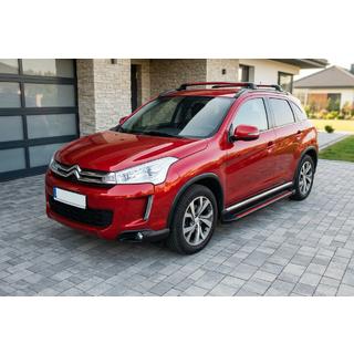 Sidosteg Maya Red (2 st, aluminium) Citroen C-4 Aircross 2012–2017 foto 1