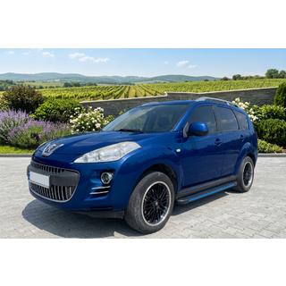 Sidosteg Maya Blue (2 st, aluminium) foto 1