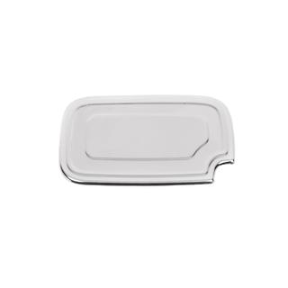 Kåpa för tanklockslucka (rostfritt stål) Citroen Berlingo 2008–2018 foto 2