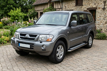Mitsubishi Pajero Wagon III 1999–2006 Sidosteg Maydos V2 (2 st, aluminium/rostfritt stål) foto 1