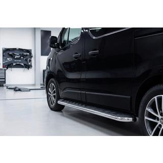 Sidosteg Maydos V1 (2 st, aluminium) Renault Trafic 2015– foto 1