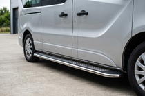 Renault Trafic 2015– Sidosteg Maydos V2 (2 st, aluminium) foto 1