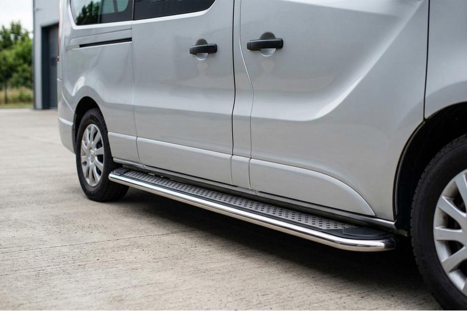 Fiat Talento 2016– Sidosteg Maydos V2 (2 st, aluminium) Image