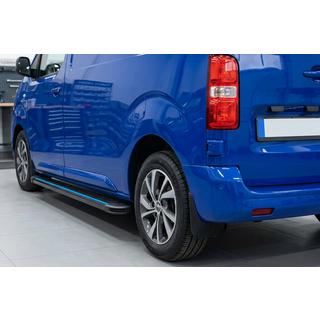 Sidosteg Maya Blue (2 st, aluminium) foto 1
