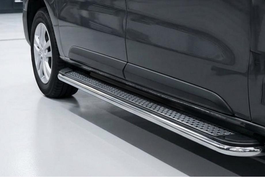 Toyota Proace 2016– Sidosteg Maydos V2 (2 st, aluminium/rostfritt stål) Image
