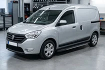 Dacia Dokker 2013–2022 Sidosteg Bosphorus Grey (2 st, aluminium) foto 1