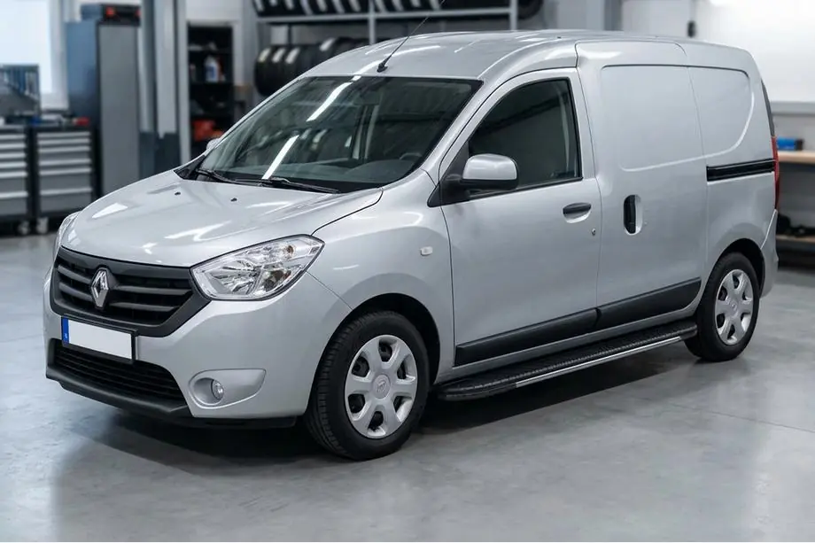 Dacia Dokker 2013–2022 Sidosteg Bosphorus Grey (2 st, aluminium) Image