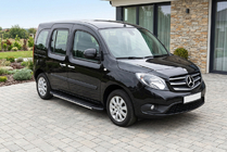 Mercedes Citan 2013–2021 Sidosteg Bosphorus Grey (2 st, aluminium) foto 1
