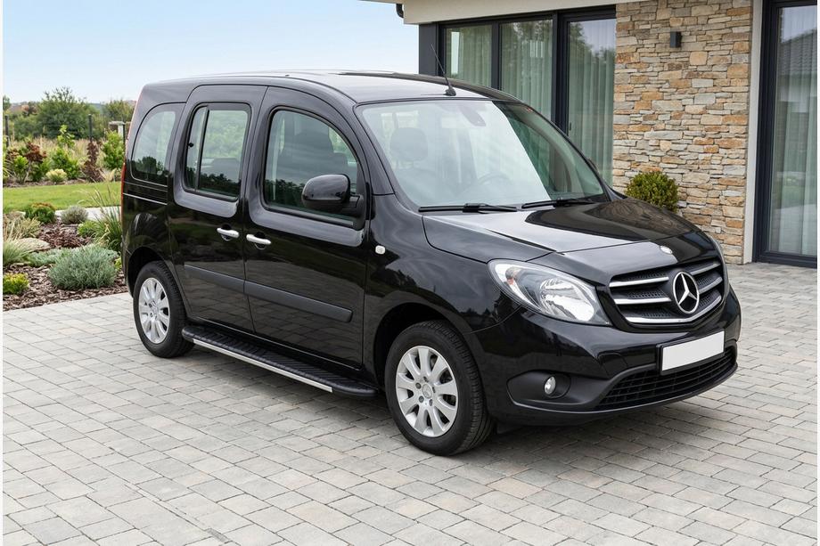 Mercedes Citan 2013–2021 Sidosteg Bosphorus Grey (2 st, aluminium) Image