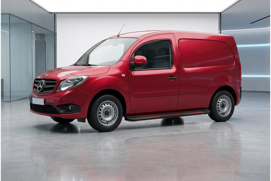 Mercedes Citan 2013–2021 Sidosteg Maya Red (2 st, aluminium) Image