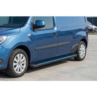 Sidosteg Maya Blue (2 st, aluminium) foto 1