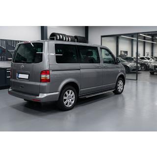 Sidosteg Bosphorus Grey (2 st, aluminium) Volkswagen T5 Transporter 2003–2010 foto 1