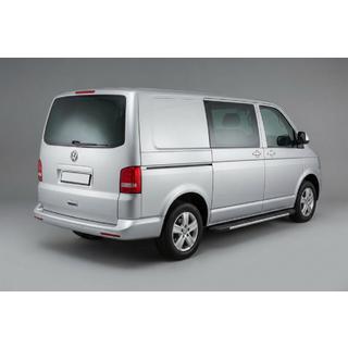 Sidosteg Bosphorus Grey (2 st, aluminium) Volkswagen T5 2010–2015 foto 1