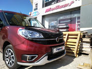 Fiat Doblo II 2010–2022 Motorhuvsdeflektor EuroCap (2015+) foto 2