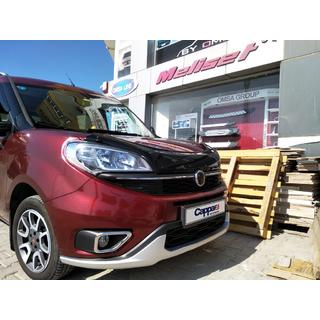 Motorhuvsdeflektor EuroCap (2015+) Fiat Doblo II 2010–2022 foto 2