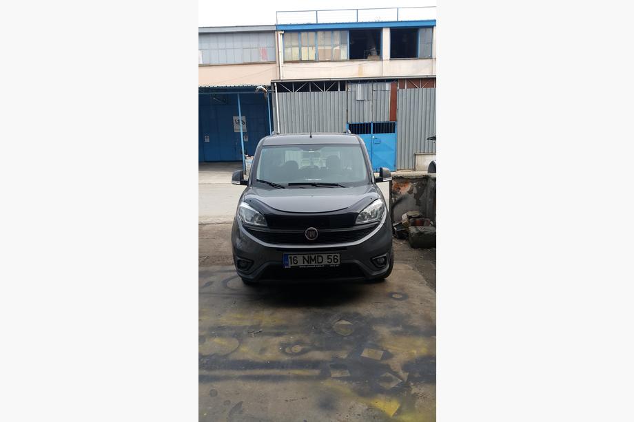 Fiat Doblo II 2010–2022 Motorhuvsdeflektor EuroCap (2015+) Foto 7