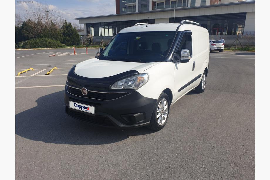 Fiat Doblo II 2010–2022 Motorhuvsdeflektor EuroCap (2015+) Foto 4