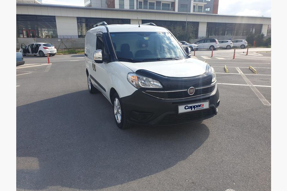 Fiat Doblo II 2010–2022 Motorhuvsdeflektor EuroCap (2015+) Foto 5