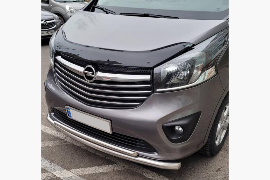 Opel Vivaro 2015–2019 Huvdeflektor (EuroCap) Image