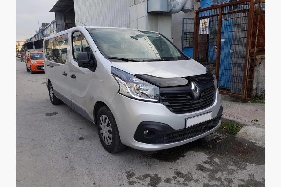 Renault Trafic 2015– Motorhuvsdeflektor EuroCap (2015-2019) Foto 3