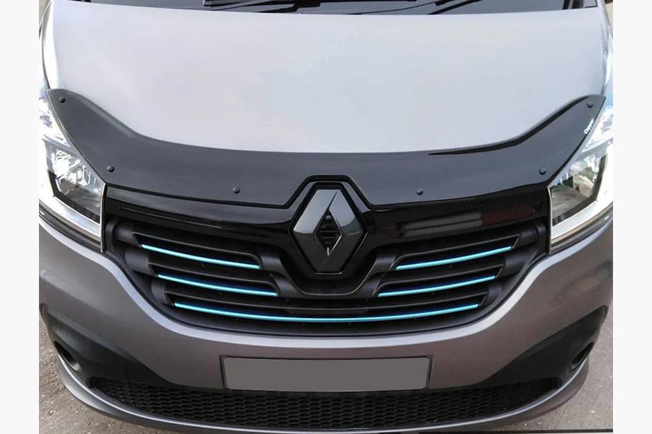 Renault Trafic 2015– Motorhuvsdeflektor EuroCap (2015-2019) Foto 4