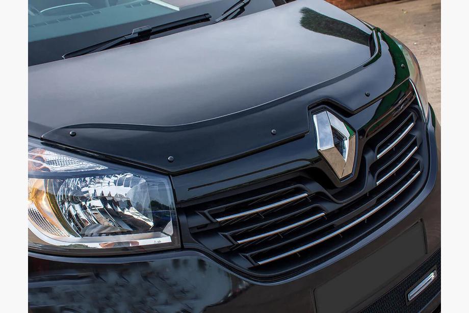 Renault Trafic 2015– Motorhuvsdeflektor EuroCap (2015-2019) Foto 11