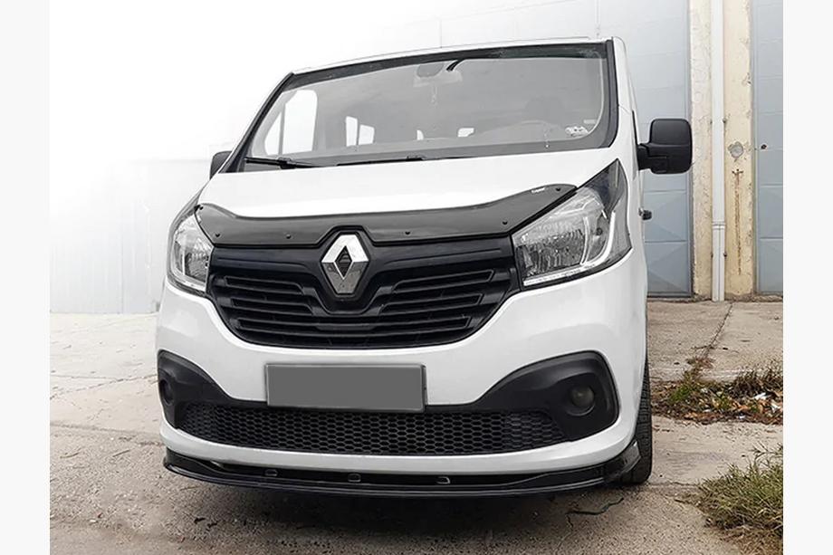 Renault Trafic 2015– Motorhuvsdeflektor EuroCap (2015-2019) Foto 9