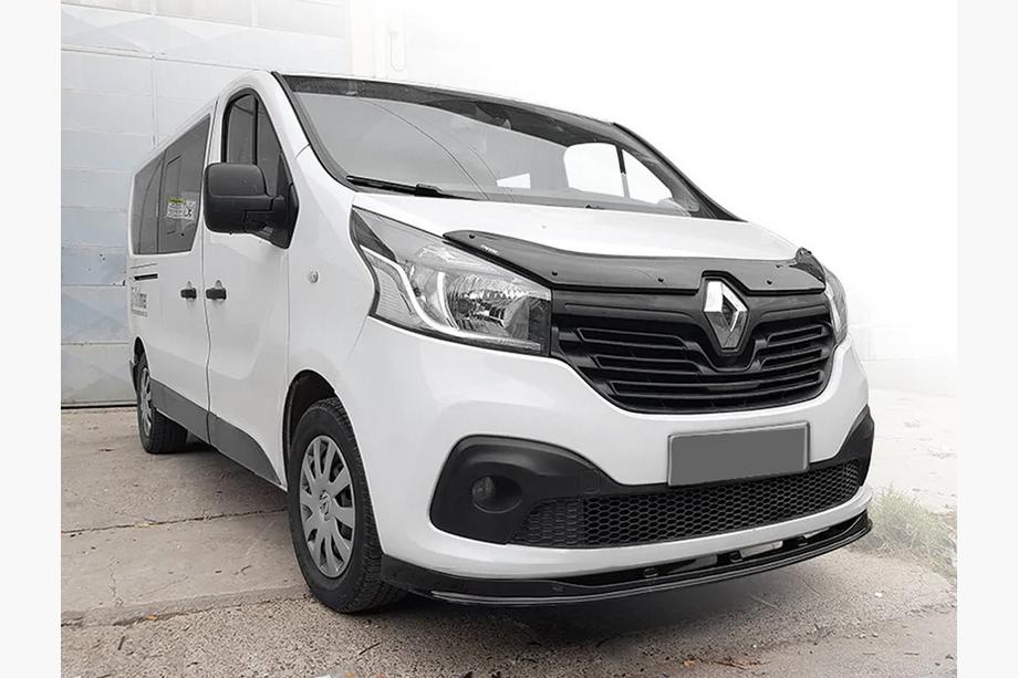 Renault Trafic 2015– Motorhuvsdeflektor EuroCap (2015-2019) Foto 7
