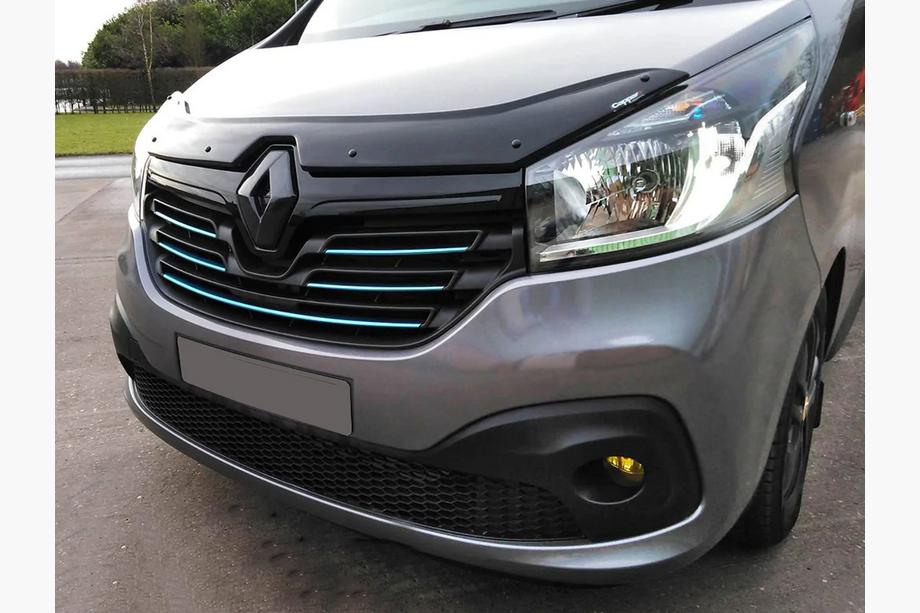 Renault Trafic 2015– Motorhuvsdeflektor EuroCap (2015-2019) Foto 6