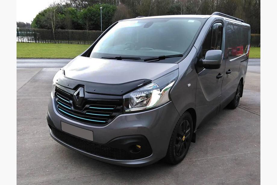 Renault Trafic 2015– Motorhuvsdeflektor EuroCap (2015-2019) Foto 5