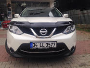 Nissan Qashqai 2014–2021 Motorhuvsdeflektor EuroCap (2014-2017) foto 8