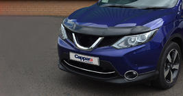 Nissan Qashqai 2014–2021 Motorhuvsdeflektor EuroCap (2014-2017) foto 3
