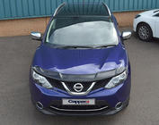 Nissan Qashqai 2014–2021 Motorhuvsdeflektor EuroCap (2014-2017) foto 5