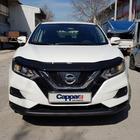 Nissan Qashqai 2014–2021 Motorhuvsdeflektor EuroCap (2017+) foto 1