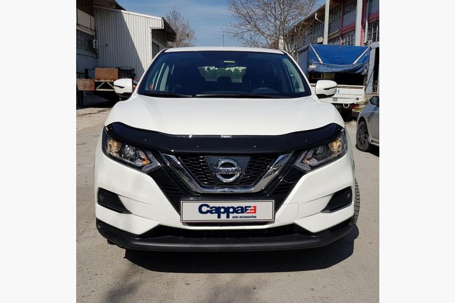 Nissan Qashqai 2014–2021 Motorhuvsdeflektor EuroCap (2017+) Image