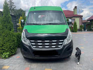 Renault Master 2011–2023 Motorhuvsdeflektor 2010-2014 (EuroCap) foto 2