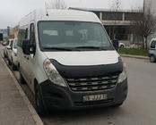 Renault Master 2011–2023 Motorhuvsdeflektor 2010-2014 (EuroCap) foto 6