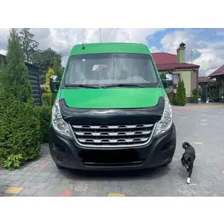 Motorhuvsdeflektor 2010-2014 (EuroCap) Renault Master 2011–2023 foto 2