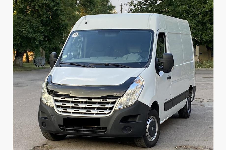 Renault Master 2011–2023 Motorhuvsdeflektor 2010-2014 (EuroCap) Image
