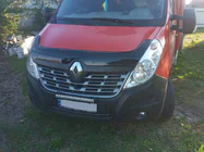 Renault Master 2011–2023 Huvdeflektor 2015-2019 (EuroCap) foto 17