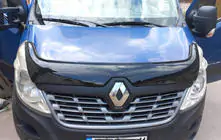Renault Master 2011–2023 Huvdeflektor 2015-2019 (EuroCap) foto 1